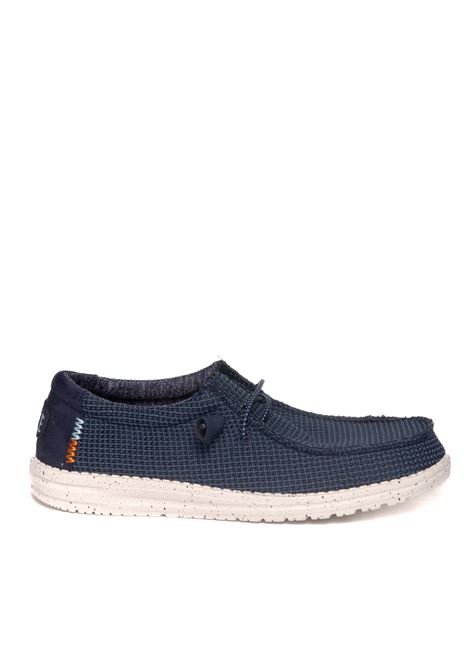 blue wally sport sneaker HEY DUDE | 40403WALLY SPORT-410